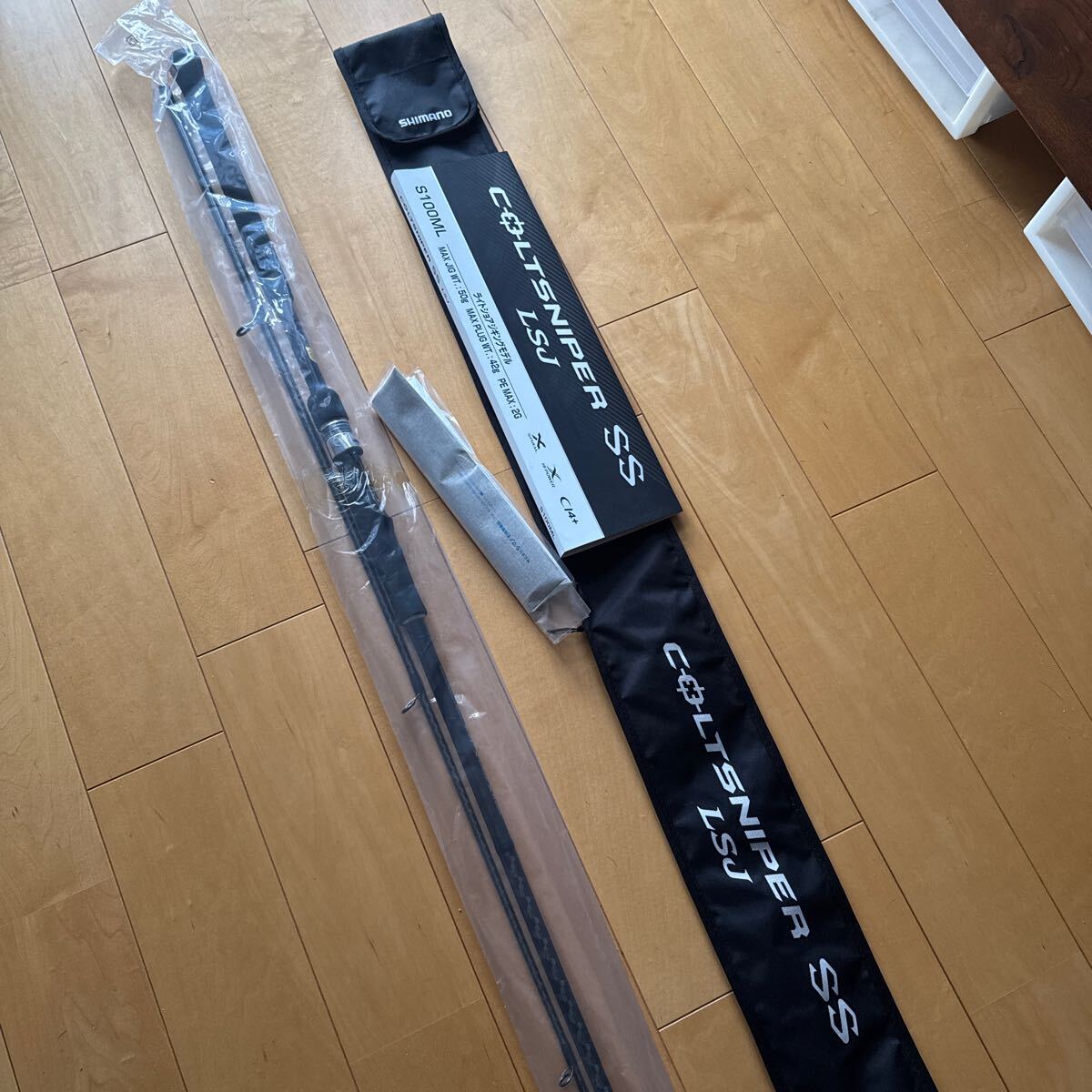 【新品未使用】22 コルトスナイパーSS LSJ S100ML シマノ