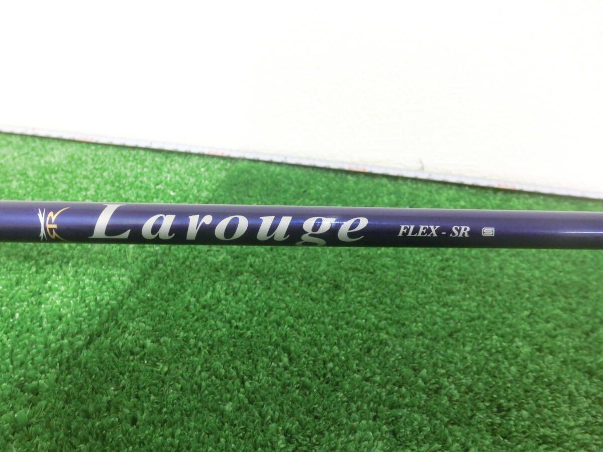 ?Larouge ラルージュ LOW WEIGHT WOOD 7U ユーティリティ 21°/純正 シャフト FLEX-SR レフティ G9769?