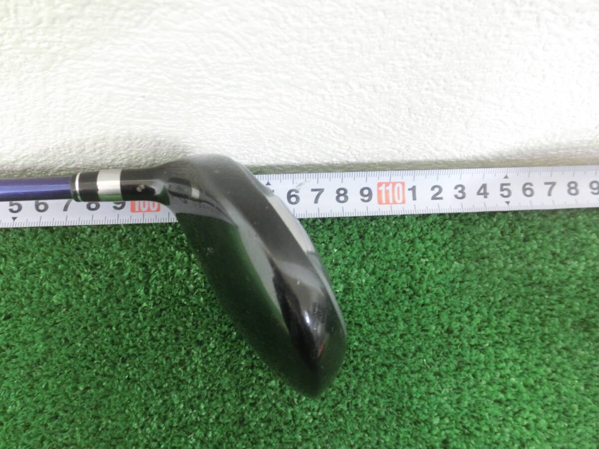 ?Larouge ラルージュ LOW WEIGHT WOOD 7U ユーティリティ 21°/純正 シャフト FLEX-SR レフティ G9769?