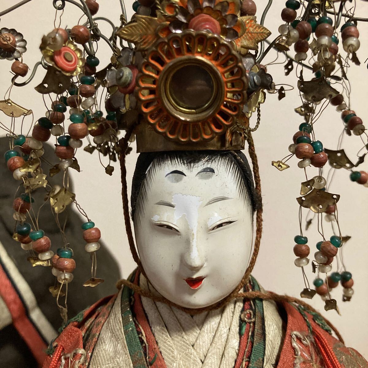蔵出し 江戸時代 雛人形 享保雛 古今雛 親王飾り お内裏様 蔵出し 江戸時代 雛人形 享保雛 古今雛 親王飾り お内裏様