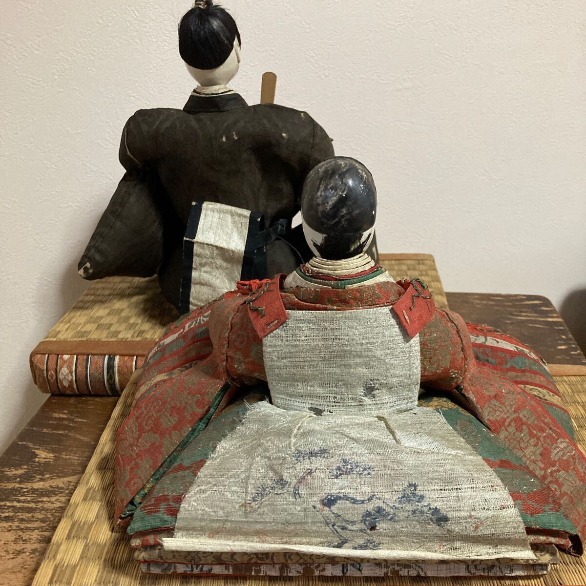 蔵出し 江戸時代 雛人形 享保雛 古今雛 親王飾り お内裏様 蔵出し 江戸時代 雛人形 享保雛 古今雛 親王飾り お内裏様