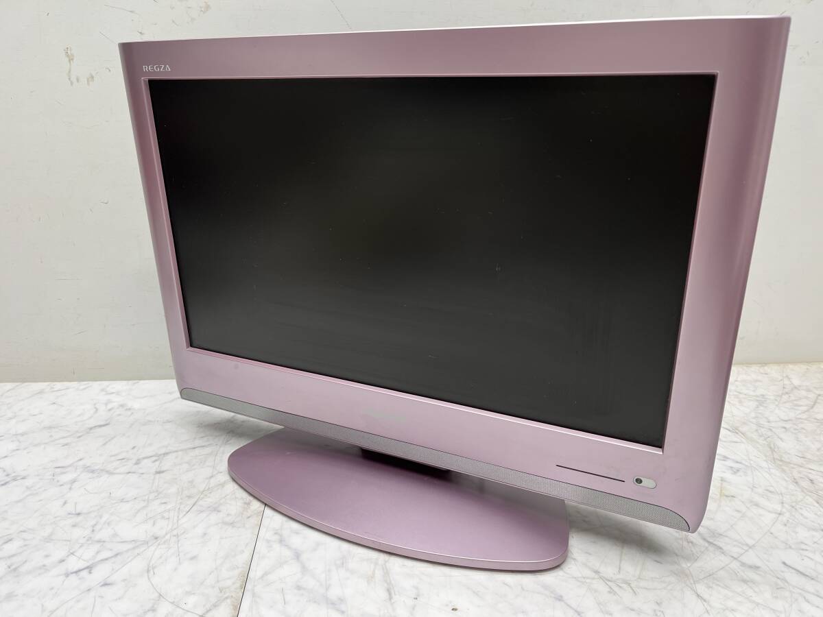 家電 36 ★ TOSHIBA/東芝 REGZA/レグザ 19A8000 19型 液晶テレビ 2010年製 リモコンなし _画像1