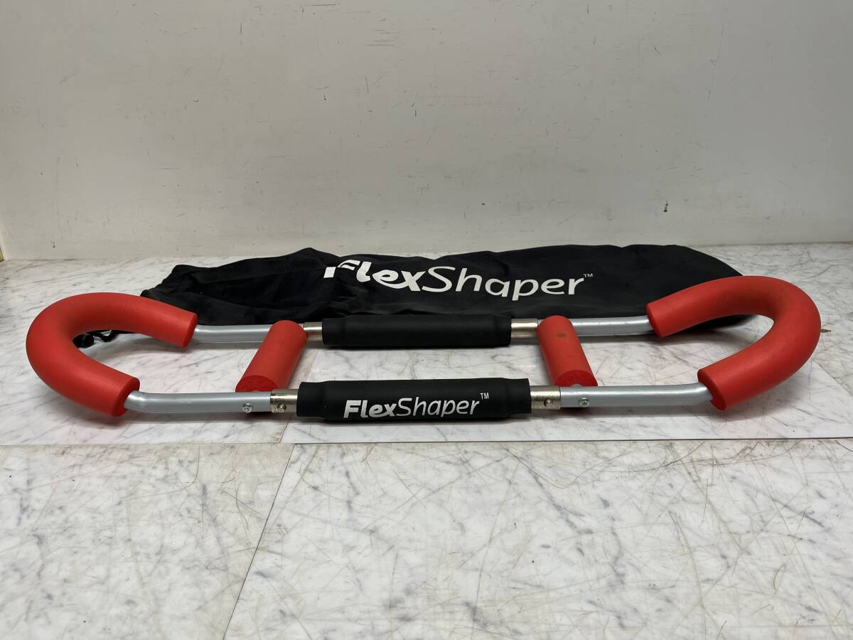 トレーニング器具　3★　 Flex Shaper　　筋力増強器具　筋トレ/健康器具/握力/腹筋/背筋/胸筋/上腕二頭筋