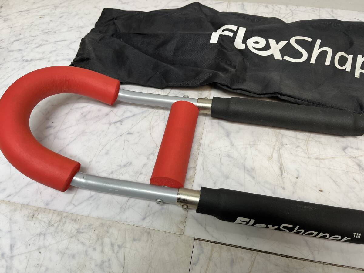 トレーニング器具　3★　 Flex Shaper　　筋力増強器具　筋トレ/健康器具/握力/腹筋/背筋/胸筋/上腕二頭筋