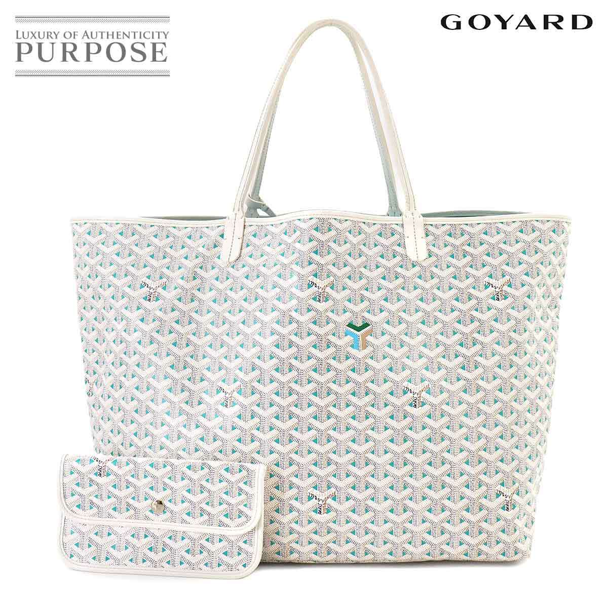 ゴヤール GOYARD サンルイ クレールヴォア GM トート バッグ ゴヤール GOYARD サンルイ クレールヴォア GM トート バッグ