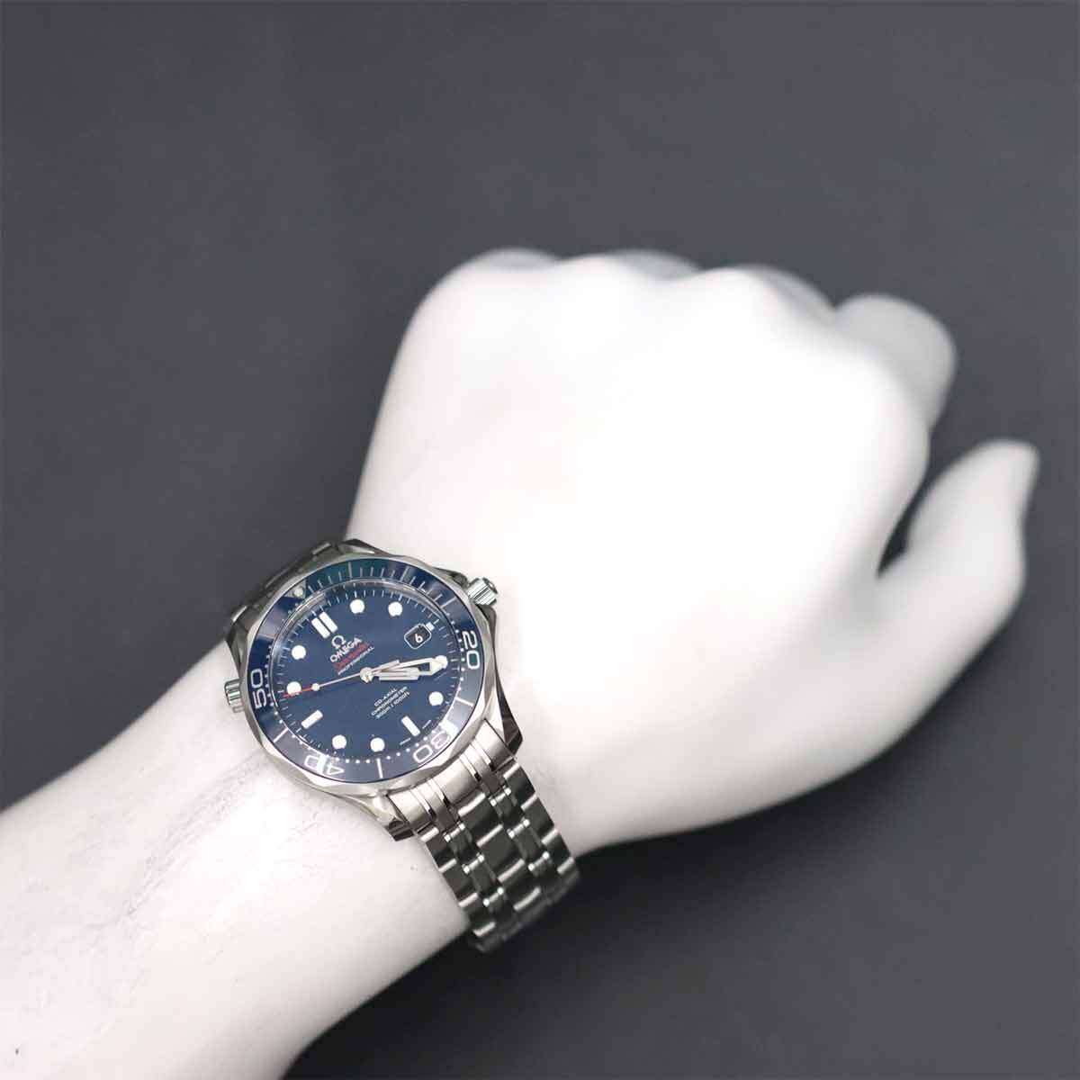 オメガ OMEGA シーマスター プロフェッショナル コーアクシャル 212 30 41 20 03 001 メンズ 腕時計 デイト 自動巻き Seamaster 90266517