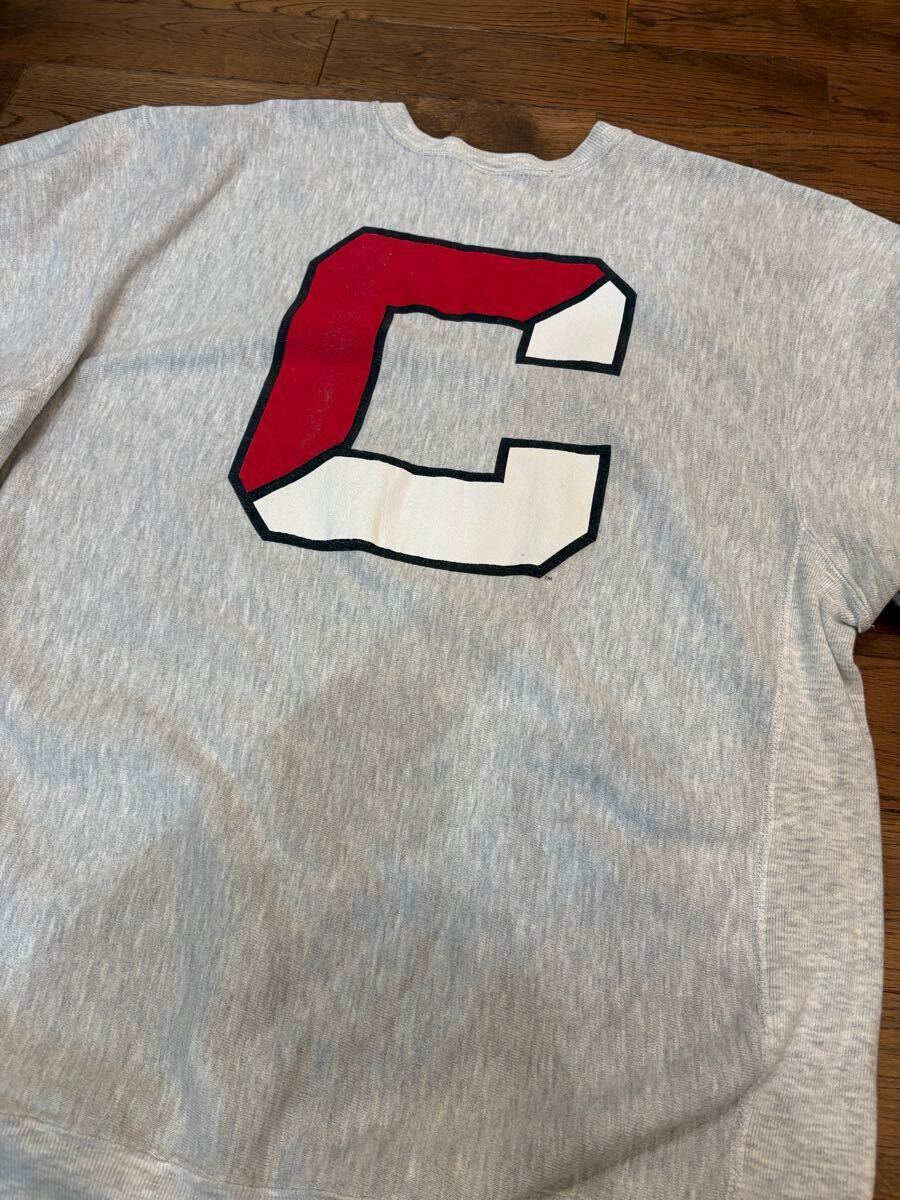 【希少】 Champion REVERSE WEAVE サイズXXL メンズ　チャンピオン　リバースウィーブ　CORNELL コーネル大学　90s 両面プリント　刺繍タグ_画像8