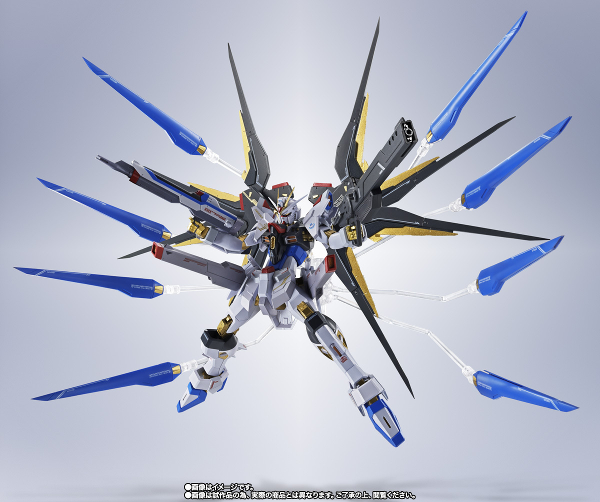 2種セット未開封新品 METAL ROBOT魂 <SIDE MS>ストライク 2種セット未開封新品 METAL ROBOT魂 <SIDE MS>ストライク