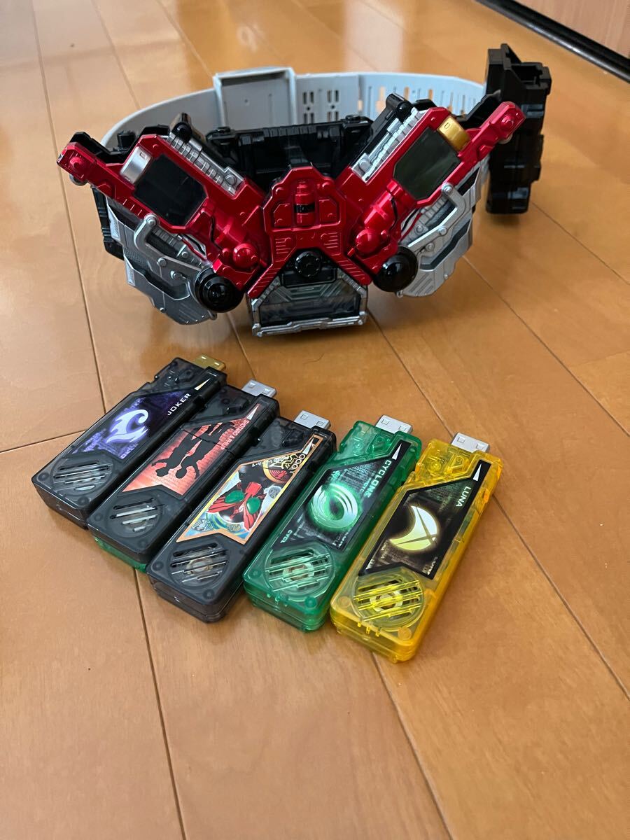 仮面ライダーダブル☆DXダブルドライバー - 仮面ライダーW（ダブル）
