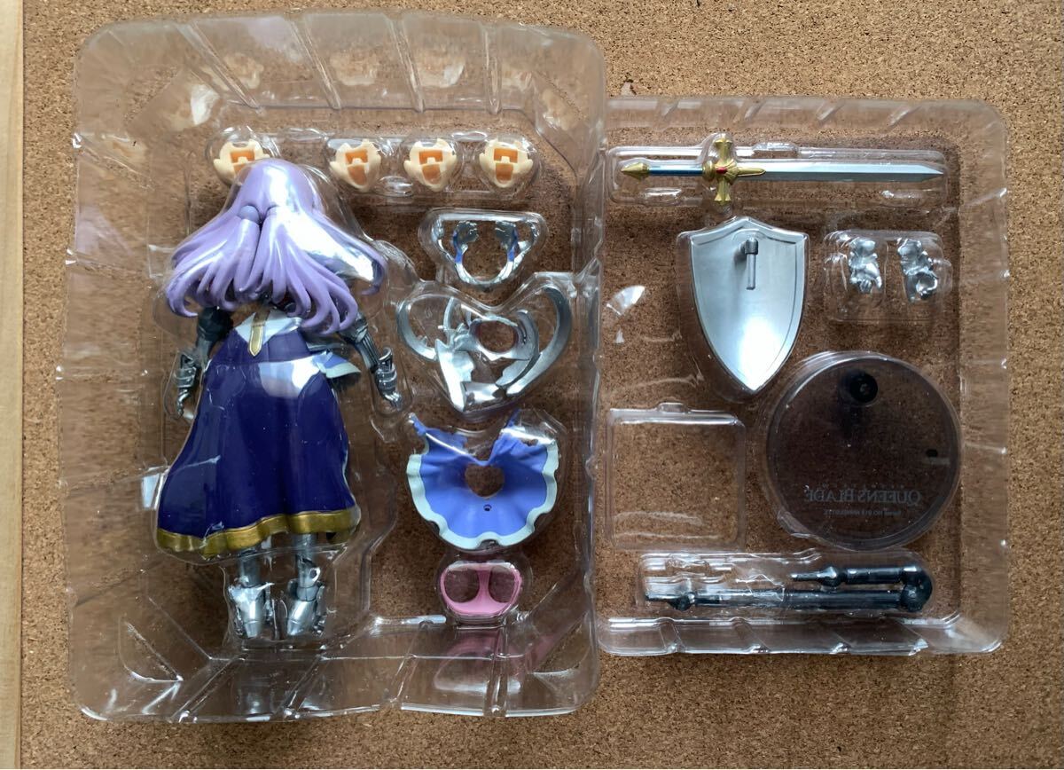 リボルテック アンネロッテ クイーンズブレイド リベリオン 海洋堂 レア Yahoo!オークション - 海洋堂 リボルテック クイーンズブレイド