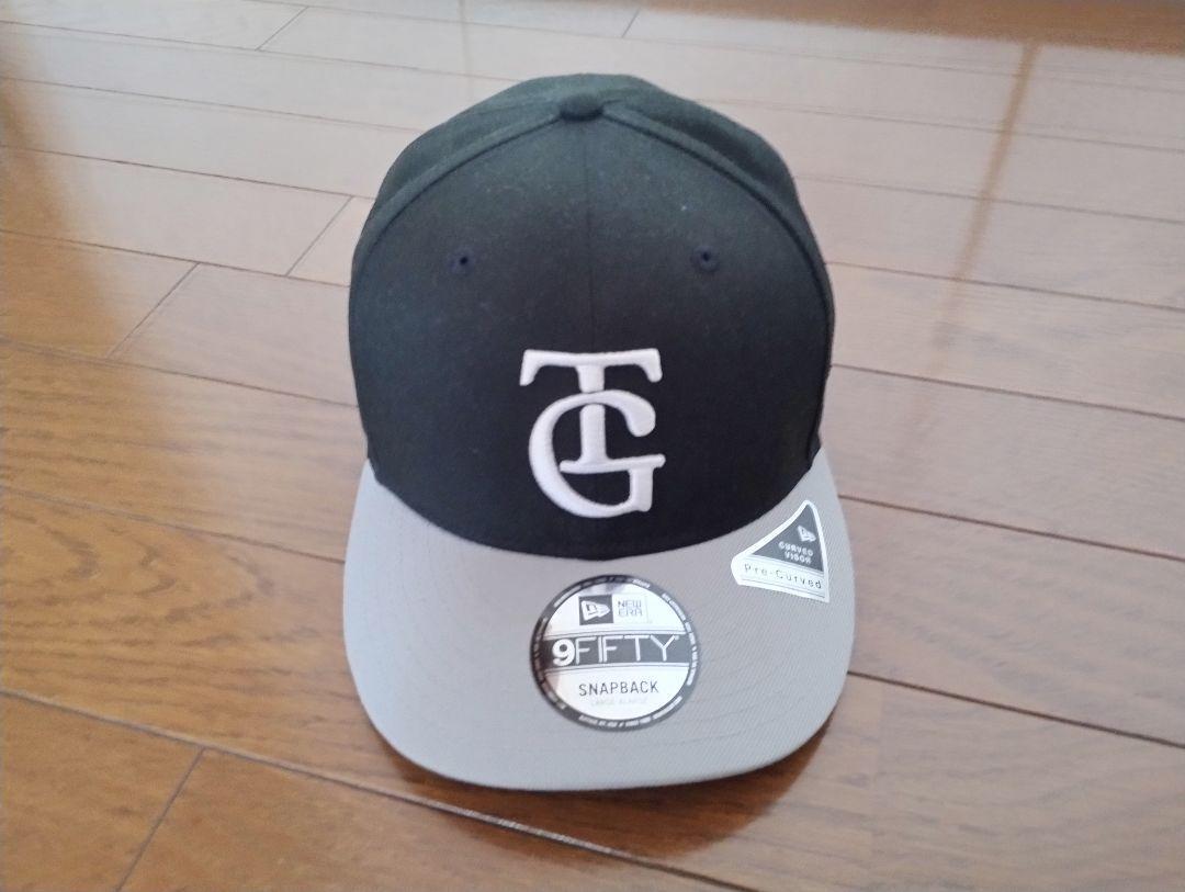 New Era 9FIFTY ジャイアンツプラクティスキャップ ブラック/グレー