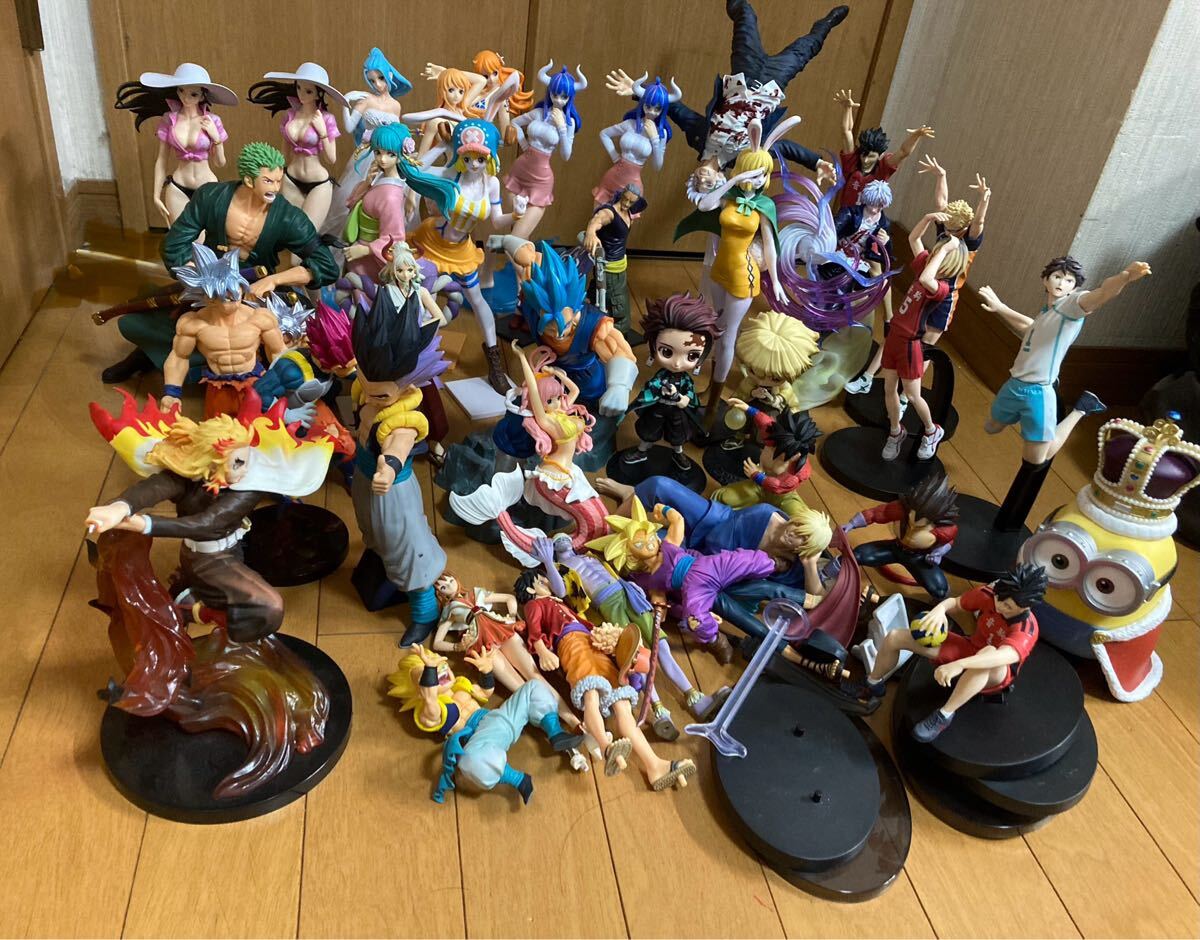 ワンピース ドラゴンボール フィギュア 36体まとめ売り|Yahoo ワンピース ドラゴンボール フィギュア 36体まとめ売り|Yahoo