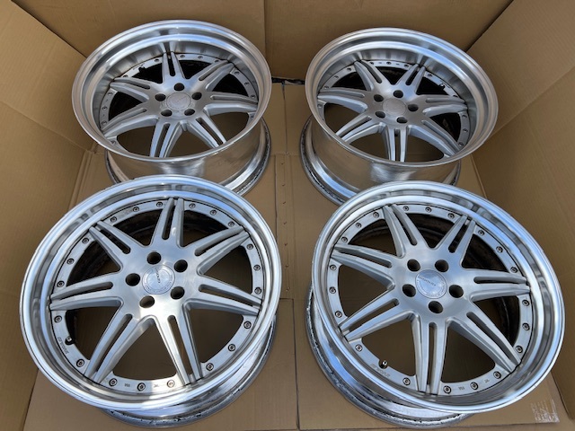 Yahoo!オークション - 中古ホイール4本セット (ワーク Yahoo!オークション - 中古ホイール4本セット (ワーク