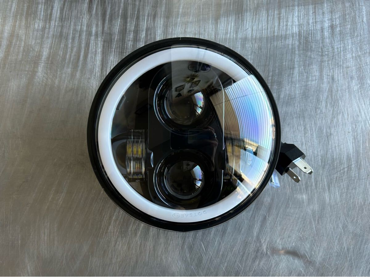 ハーレー イカリング ヘッドライト LED 5.75インチ XL 883 48 ハーレー イカリング ヘッドライト LED 5.75インチ XL 883 48