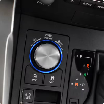 レクサス Lexus nx200 300h rx300 200t 450h is ct es ドライビングモードノブ 運転モード ノブ リングカバー ボタントリム