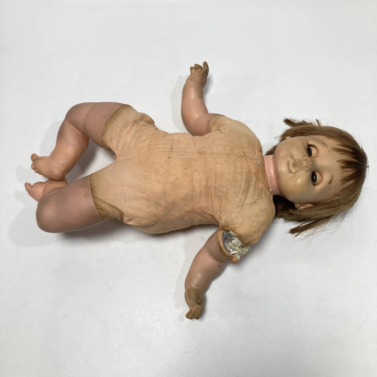 【60930C】舊家蔵出し タカラ だっこちゃんベビー エンゼルベビー 昭和レトロ 當(dāng)時(shí)物 ドール 現(xiàn)狀品 経年保管品