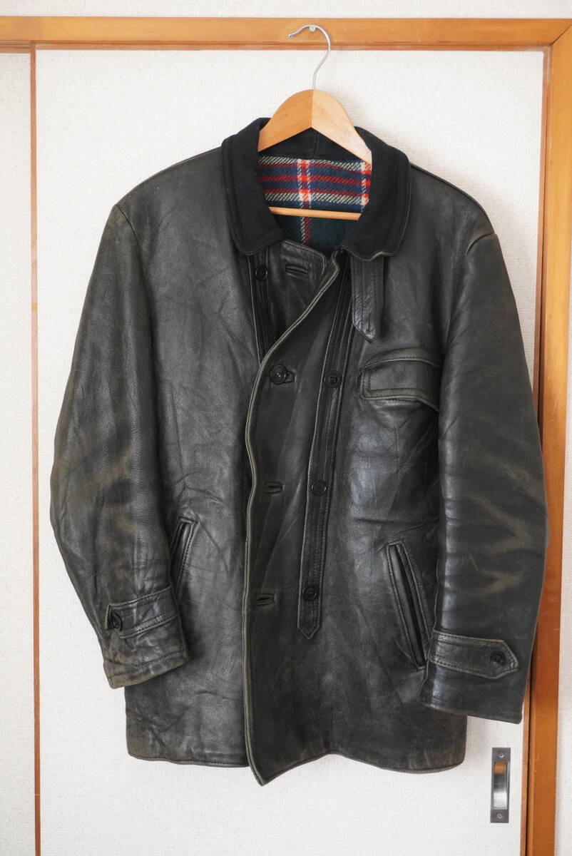 1940年代 ウール襟 コルビジェジャケット GVF 貴重サイズ 日本人 1940年代 ウール襟 コルビジェジャケット GVF 貴重サイズ 日本人