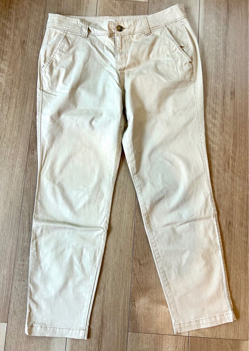 Old Navy アンクルパンツ　Boyfriendストレッチチノパン　サイズ6