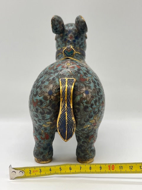 K6298□ 中国美術 古金銅 香炉 煎茶道具 無銘 七宝焼? 骨董 古 K6298□ 中国美術 古金銅 香炉 煎茶道具 無銘 七宝焼? 骨董 古