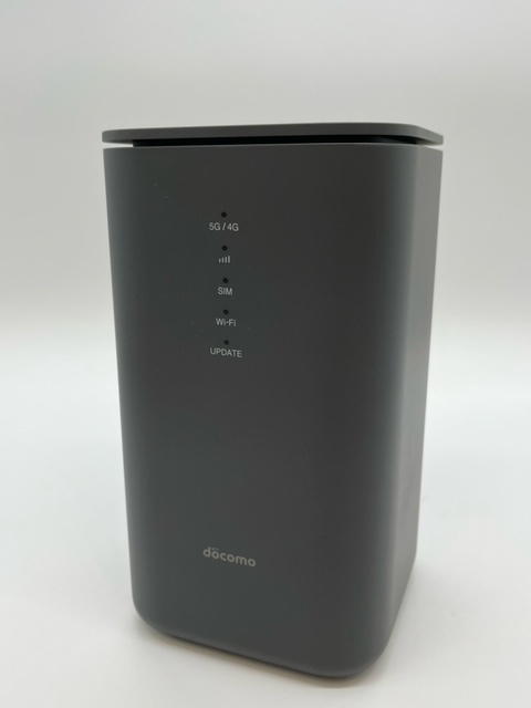 !_S7895* NTT DoCoMo HR02 docomo DoCoMo Wi-Fi 4G/5G Home маршрутизатор темно-серый электризация проверка settled сеть относящийся оборудование сеть 