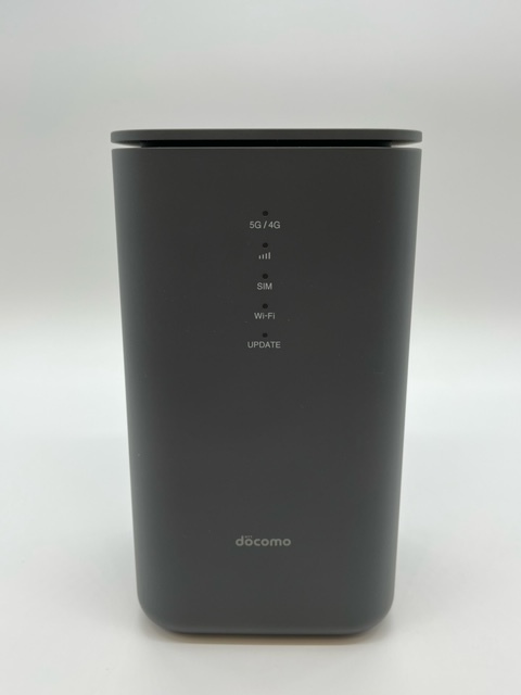 !_S7895* NTT DoCoMo HR02 docomo DoCoMo Wi-Fi 4G/5G Home маршрутизатор темно-серый электризация проверка settled сеть относящийся оборудование сеть 