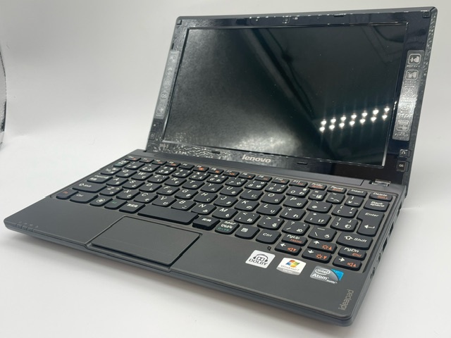 K4863◆ lenovo ideapad S10-3 10.1型ワイド CANADA ICES NMB-003 Atom-N450 ノートブック PC パソコン ジャンク 部品取り 