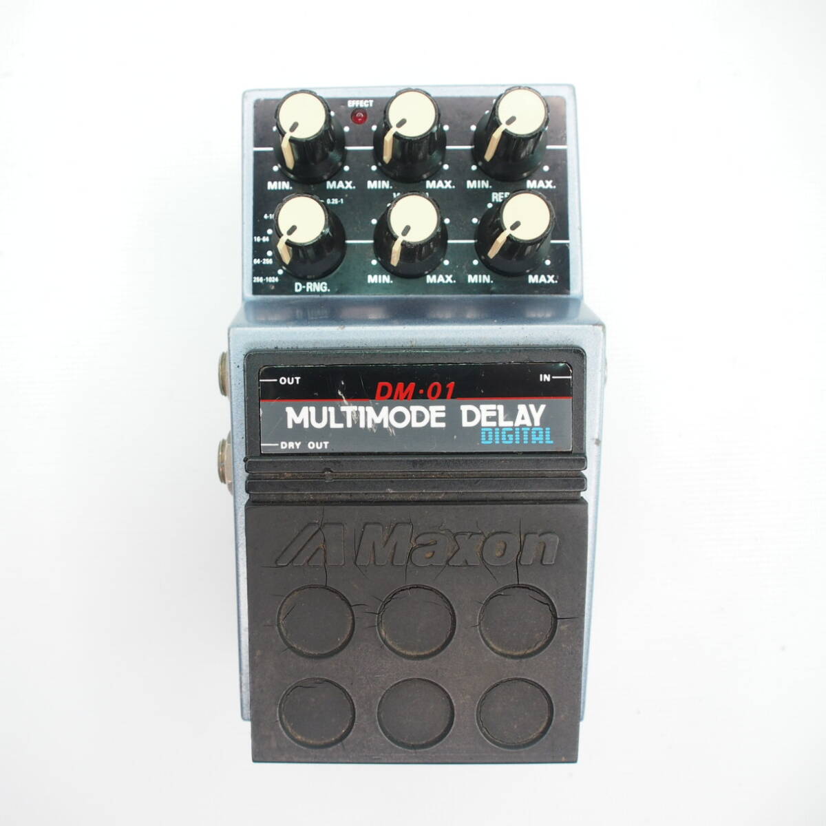 maxon dm-01 モジュレーション ディレイ 希少品 maxon dm-01 モジュレーション ディレイ 希少品 MAXON DM-01