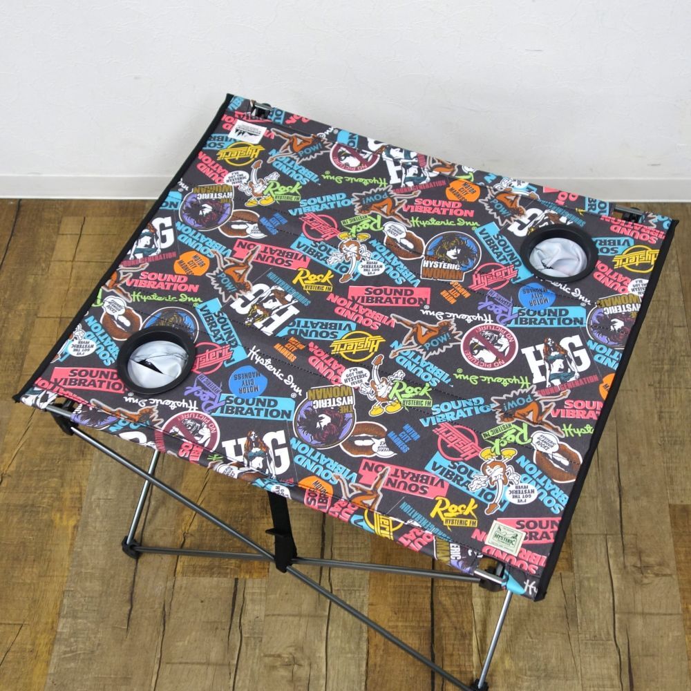  Hysteric Glamour HYSTERIC GLAMOURa Dillon Duck ADIRONDACK специальный заказ Novelty стол кемпинг уличный ce01dt-rk26y07893