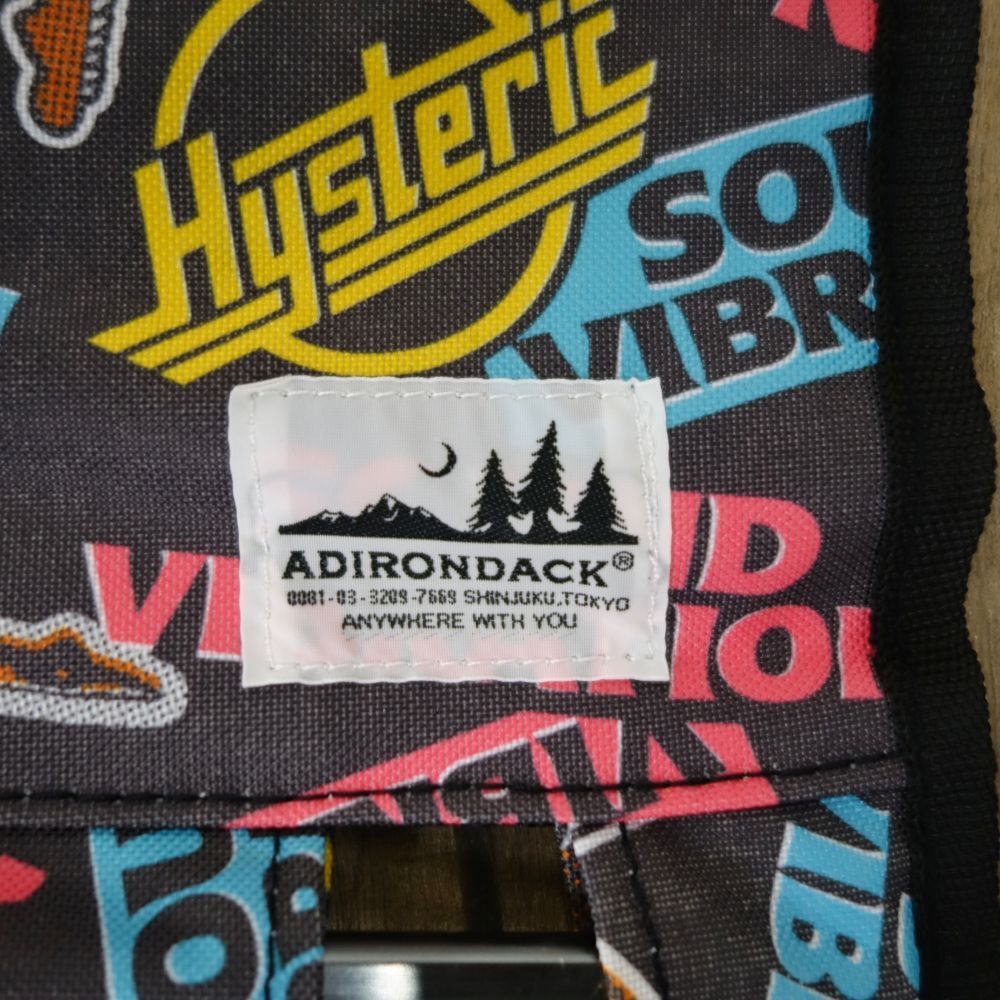 Hysteric Glamour HYSTERIC GLAMOURa Dillon Duck ADIRONDACK специальный заказ Novelty стол кемпинг уличный ce01dt-rk26y07893