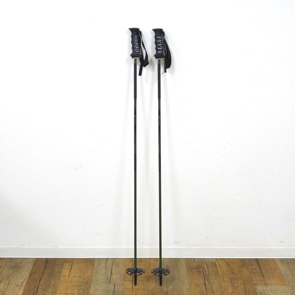 美品 シナノ SINANO BC Lite carbon 116cm スキー ストック バックカントリー カーボン ポール アウトドア ce02mt-rk26y08001