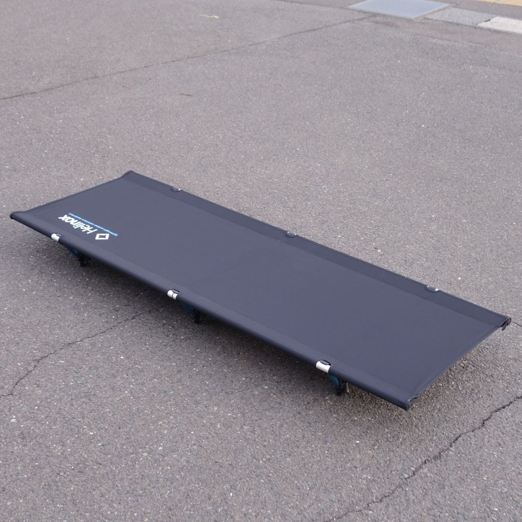 美品 ヘリノックス Helinox コットワン コンバーチブル cot one convertible ローコット ベッド キャンプ アウトドア ce02mt-rk26y07993