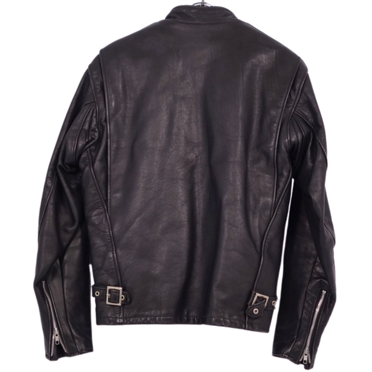 美品 ショット Schott ジャケット 641SP レザージャケット ライダース ライナー付き アウター メンズ 36(S相當(dāng))ブラック ce01ob-rm10e28741