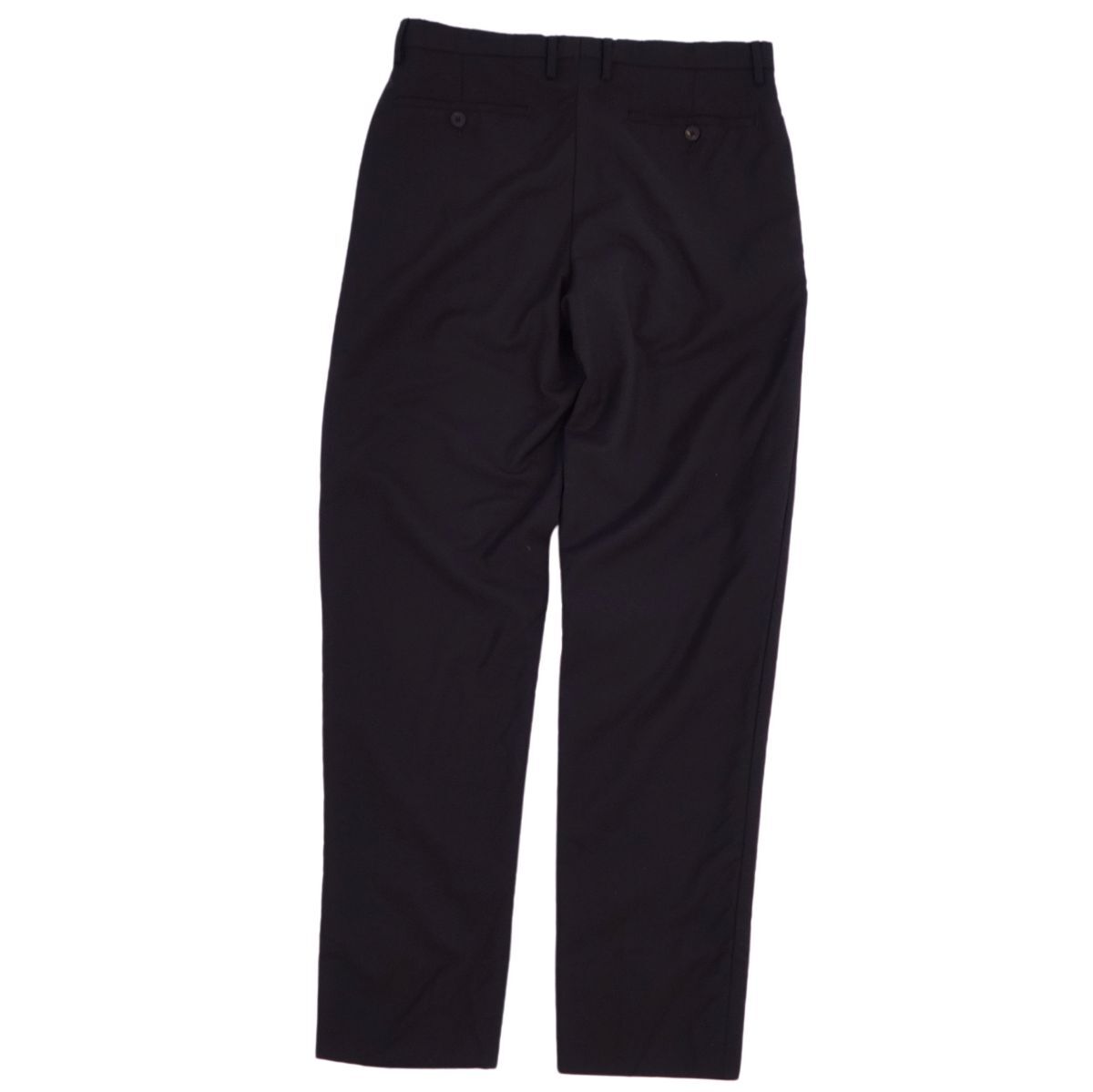 美品 ロエベ LOEWE パンツ ロングパンツ ウール モヘア ボトムス レディース イタリア制 38(M相當(dāng)) ブラック ce01dr-rm10e28822