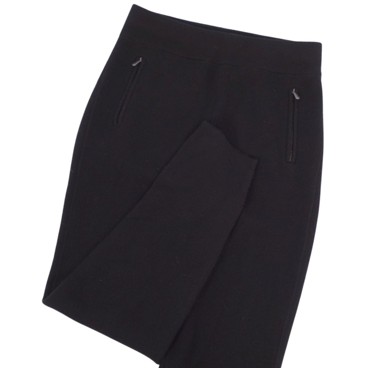 極美品 ボッテガヴェネタ BOTTEGA VENETA ニット パンツ ロングパンツ イージーパンツ カシミヤ ボトムス メンズ 48(M) ce01mm-rm10f12904