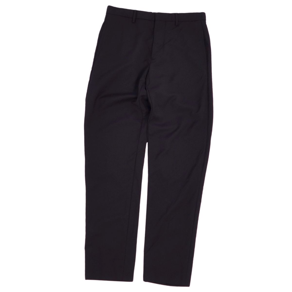 美品 ロエベ LOEWE パンツ ロングパンツ ウール モヘア ボトムス レディース イタリア制 38(M相當(dāng)) ブラック ce01dr-rm10e28822