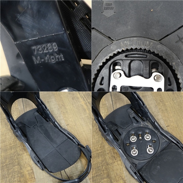 サロモン SALOMON HOLOGRAM ホログラム スノーボード バインディング ビンディング MEDIUM Mサイズ アウトドア ce01ob-rk26y07813