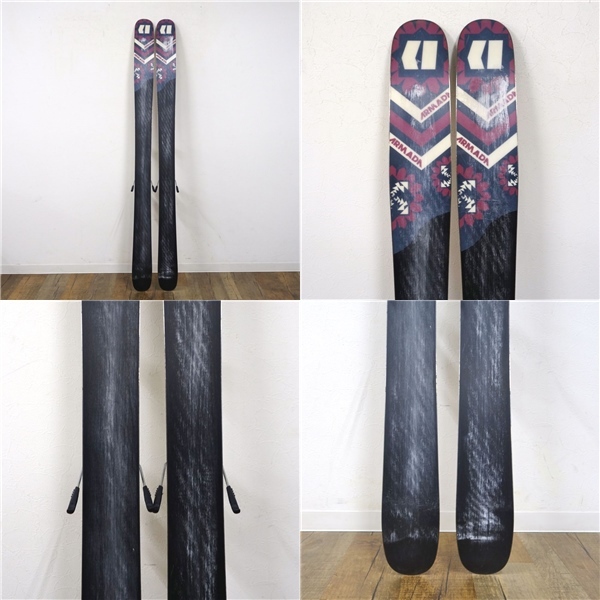 アルマダ ARMADA TSTw 174cm ツアービンディング TYROLIA