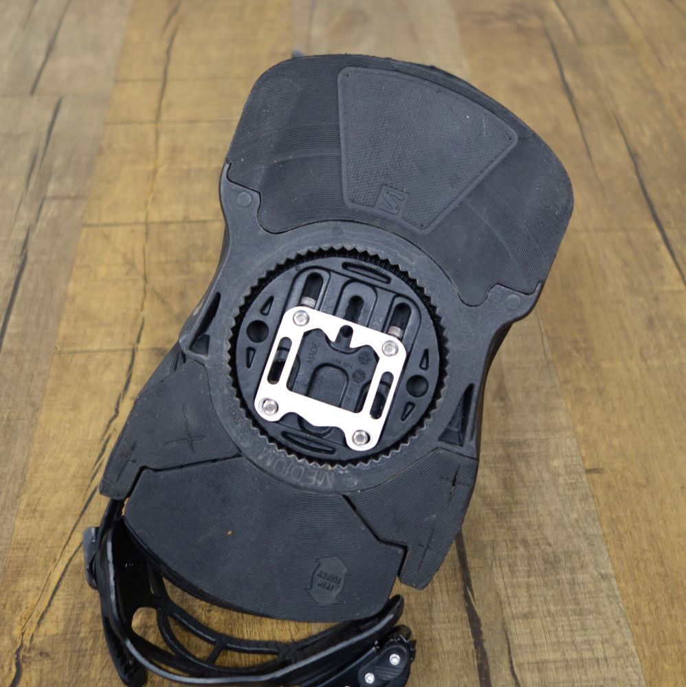 サロモン SALOMON HOLOGRAM ホログラム スノーボード バインディング ビンディング MEDIUM Mサイズ アウトドア ce01ob-rk26y07813