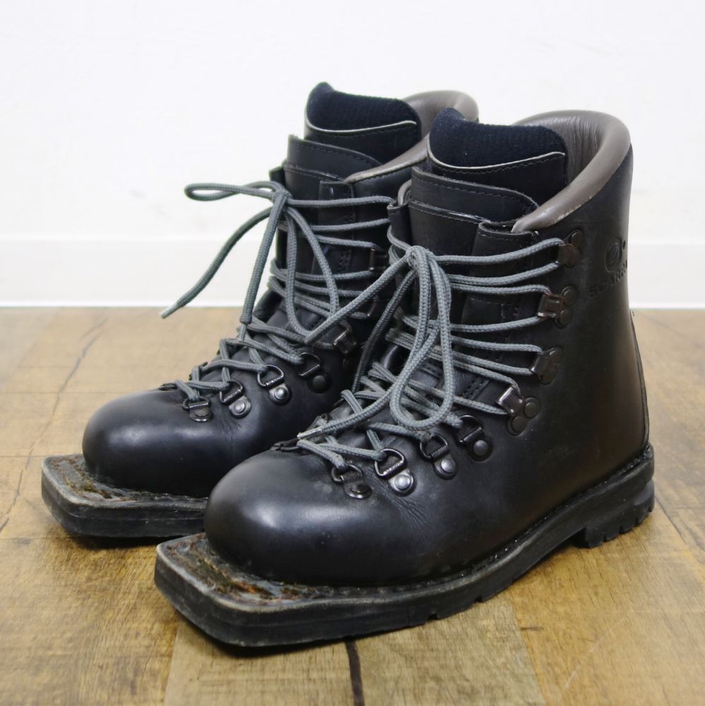 【SALE/37%OFF】 美品 スカルパ SCARPA EXPRESSO エクスプレッソ 75mm 3ピン レザー テレマーク スキーブーツ 革靴 UK4.5 23.5cm ce01dt-rk26y07887 ブーツ