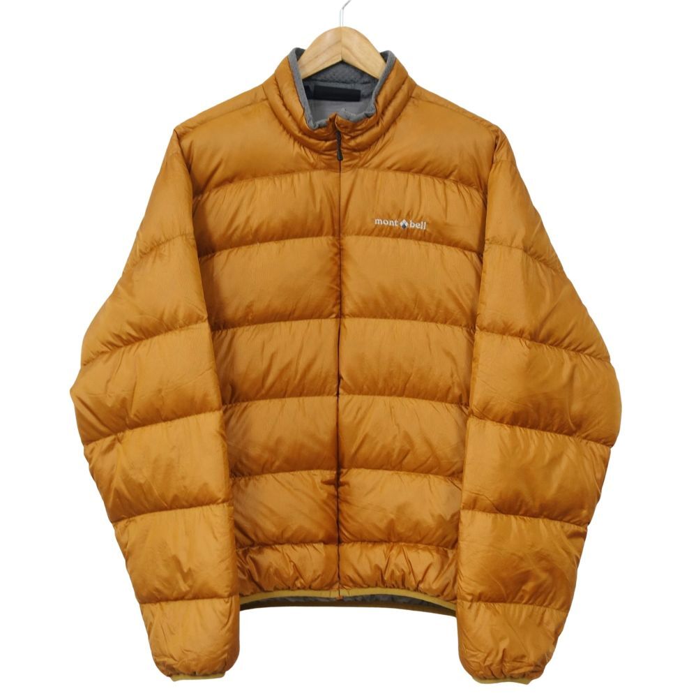 モンベル mont bell ライトアルパイン ダウン ジャケット 1101289 メンズL アウター キャンプ 登山 アウトドア ce02mr-rk26y07961
