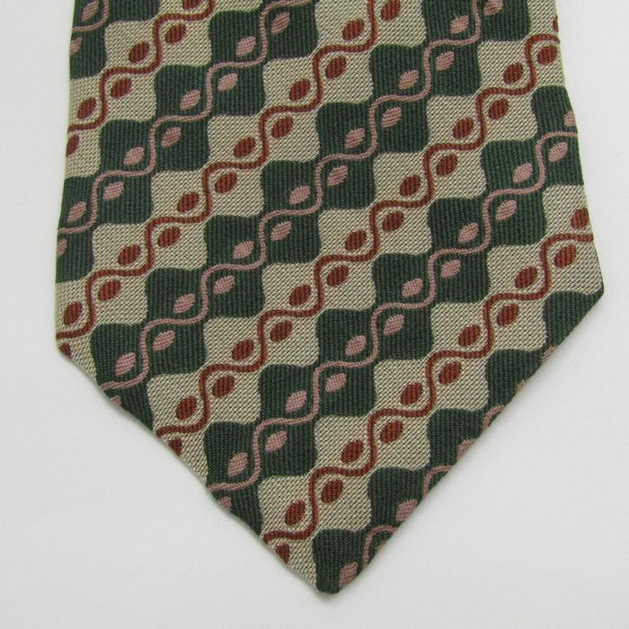  Prima Classe бренд галстук полоса рисунок точка panel рисунок шелк Италия производства PO мужской хаки PRIMA CLASSE