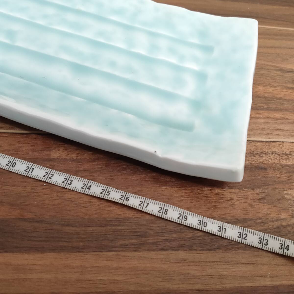 【 未使用 保管品 】受注生産品 業務用 長皿 ３枚セット_画像5