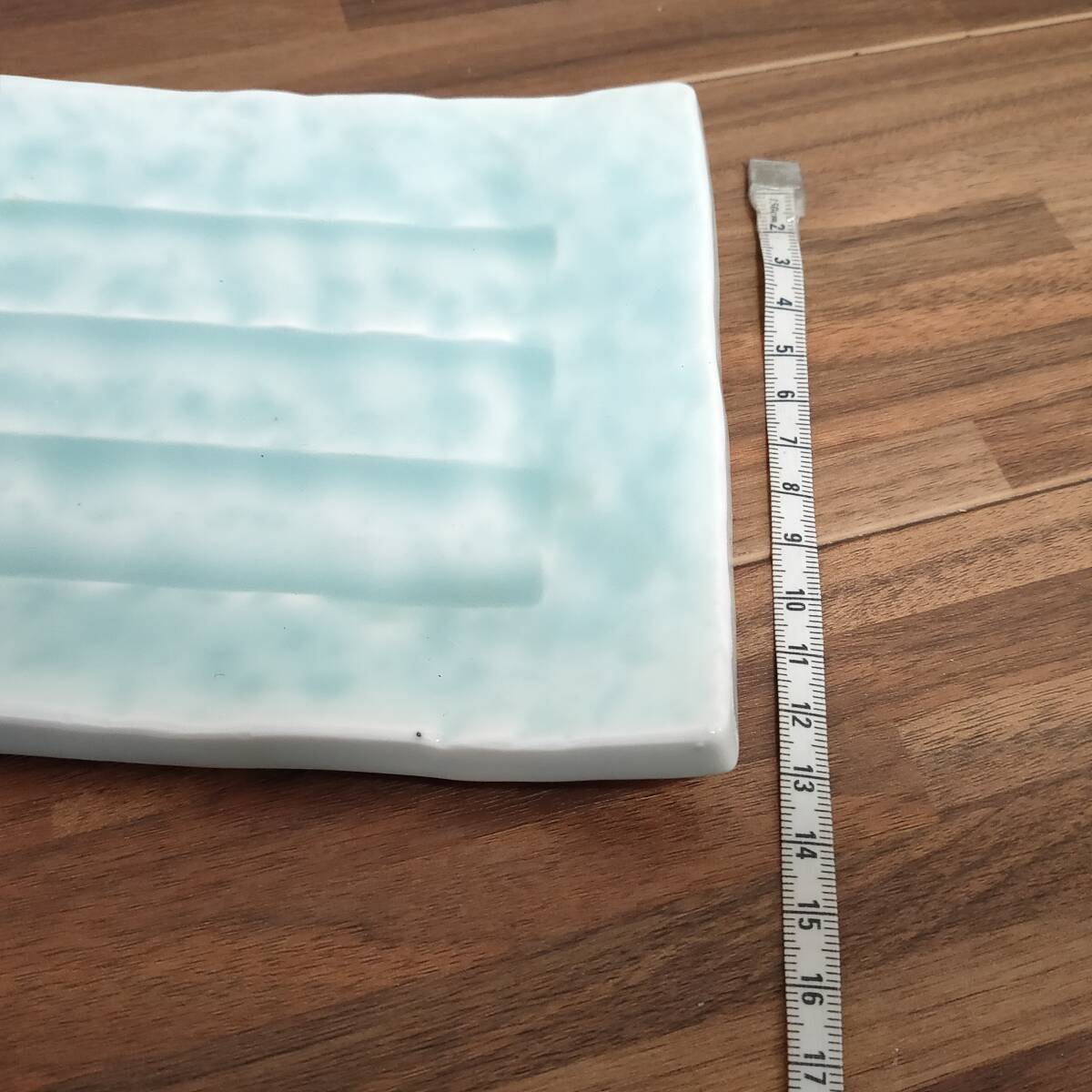 【 未使用 保管品 】受注生産品 業務用 長皿 ３枚セット_画像6