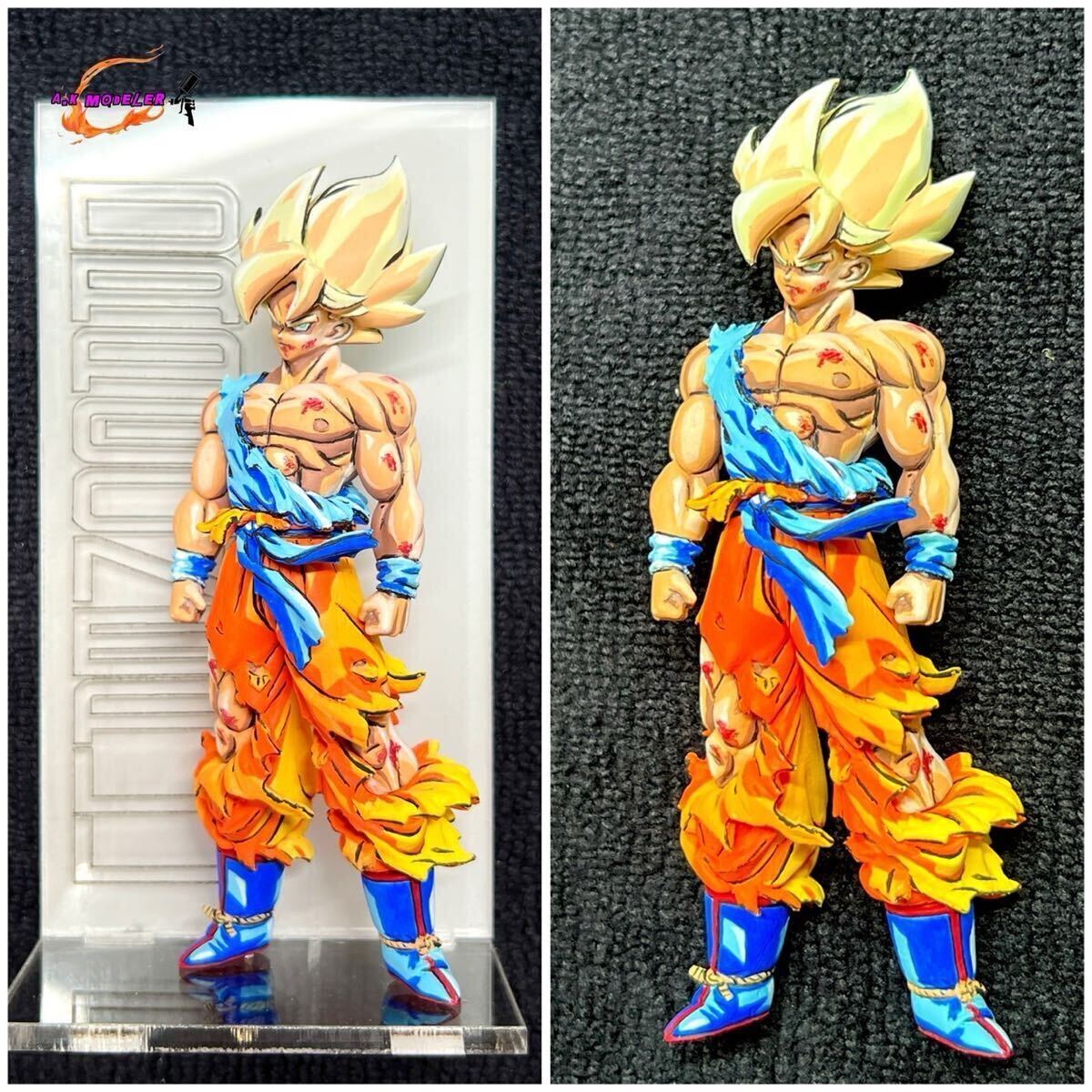 ドラゴンボール リペイント フィギュア HGシリーズ GOKU EDITION ドラゴンボール リペイント フィギュア HGシリーズ GOKU EDITION