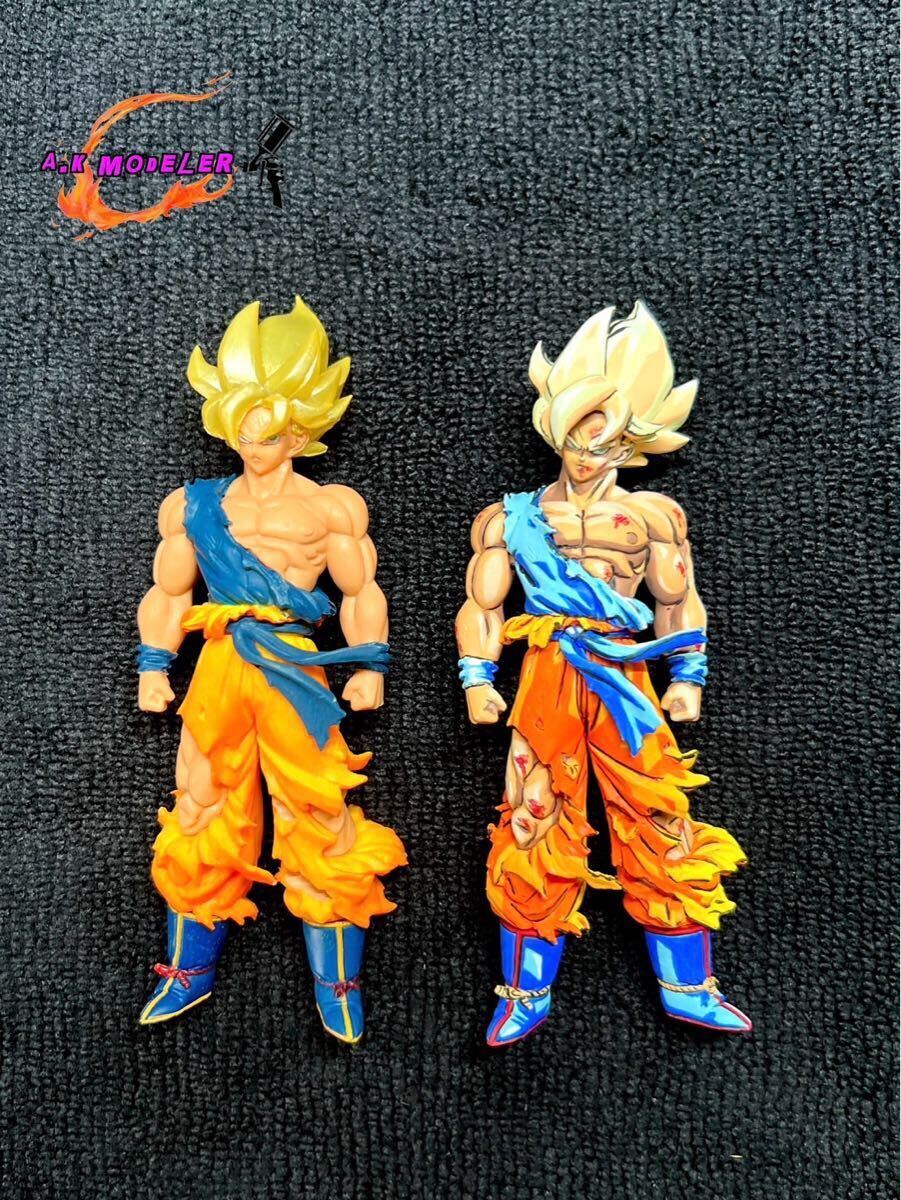 ドラゴンボール リペイント フィギュア HGシリーズ GOKU EDITION ドラゴンボール リペイント フィギュア HGシリーズ GOKU EDITION