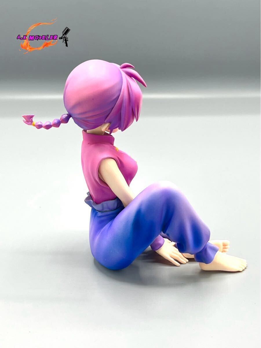 らんま1/2 RelaxTime フィギュア リペイント 女乱馬 おさげの女