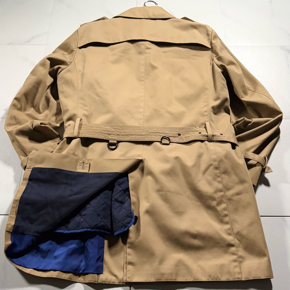 極美品/XLサイズ○ポールスミス 2way ライナー付き トレンチ
