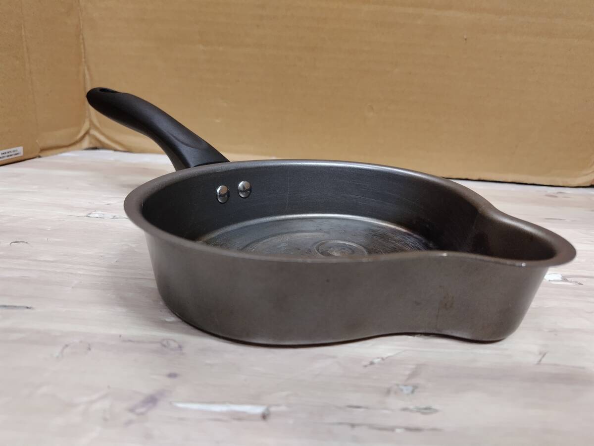 メタルスライム フライパン 「ドラゴンクエスト ふくびき所スペシャル～お家でつかおう!かざろう!!編～」 B賞　ドラクエ 一番くじ_画像3