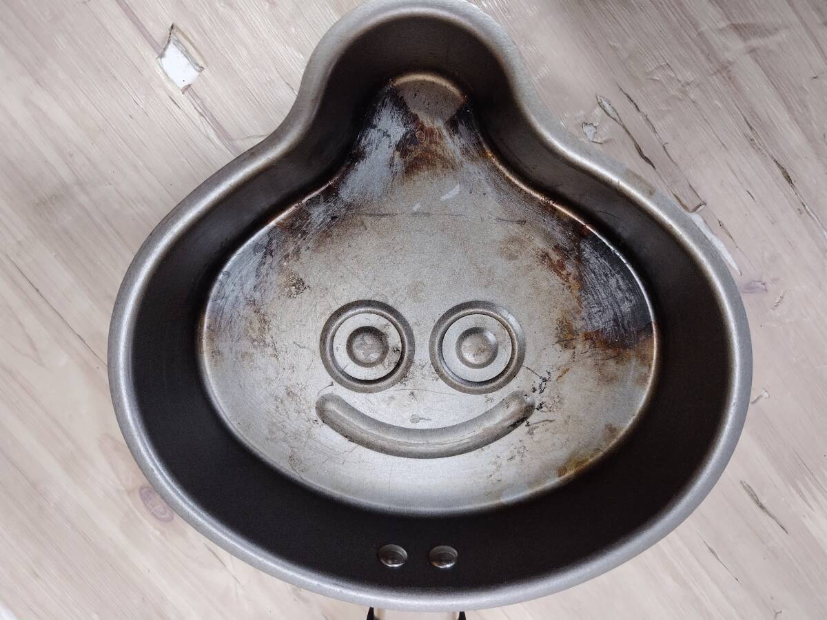 メタルスライム フライパン 「ドラゴンクエスト ふくびき所スペシャル～お家でつかおう!かざろう!!編～」 B賞　ドラクエ 一番くじ_画像7