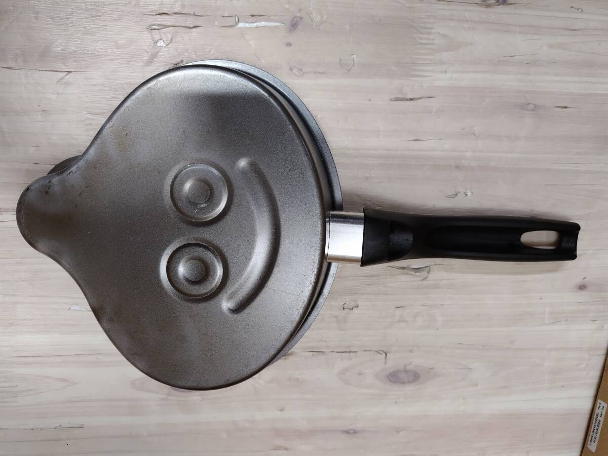 メタルスライム フライパン 「ドラゴンクエスト ふくびき所スペシャル～お家でつかおう!かざろう!!編～」 B賞　ドラクエ 一番くじ_画像4